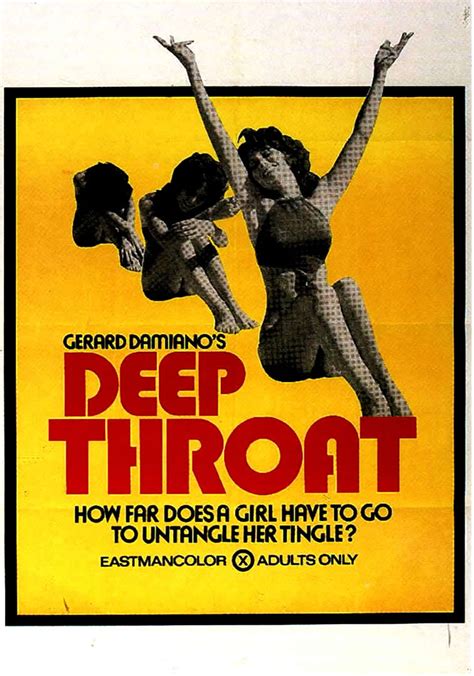 Deep Throat Exploitation B Movie Posters