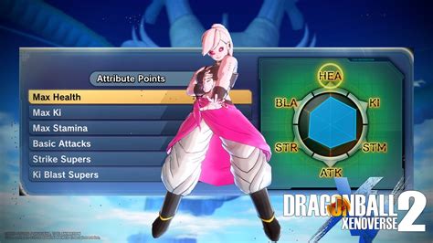 The Ultimate Delightful Female Majin Build Dragon Ball Xenoverse 2