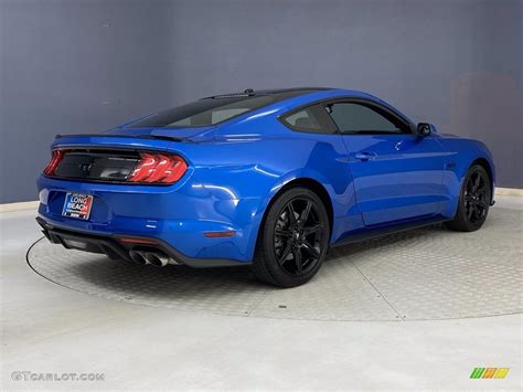 2019 Velocity Blue Ford Mustang Gt Fastback 141932853 Photo 5