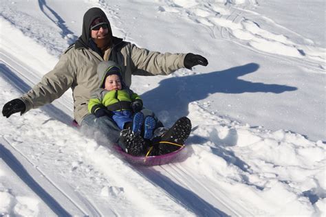 Free Images Outdoor Snow Vehicle Weather Father Snowboard