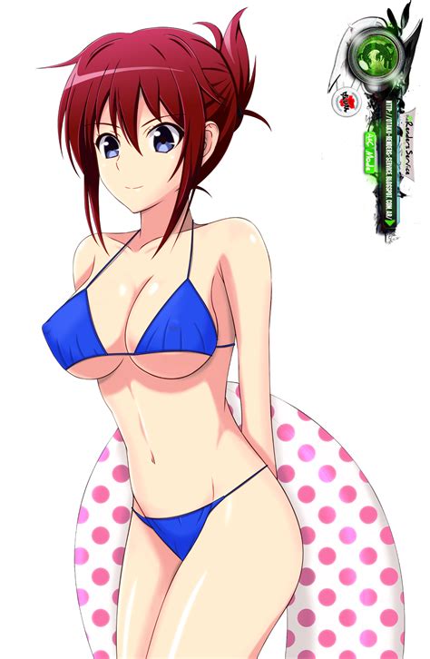 Rail Wars Sakurai Aoi Cute Sexy Bikini Render Vers Ors Anime Renders