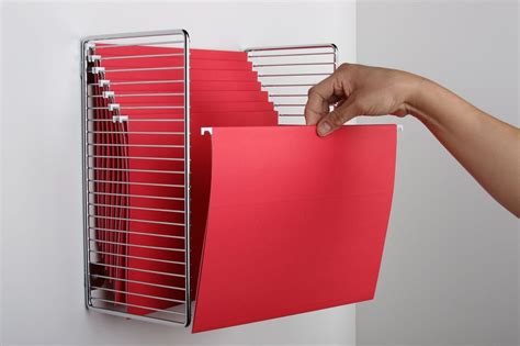Cubicle File Organizer A Small Space