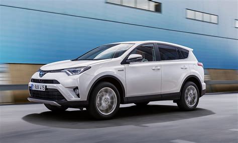 2016 Toyota Rav4 Hybrid One Limited Edition Marks European Debut Of The