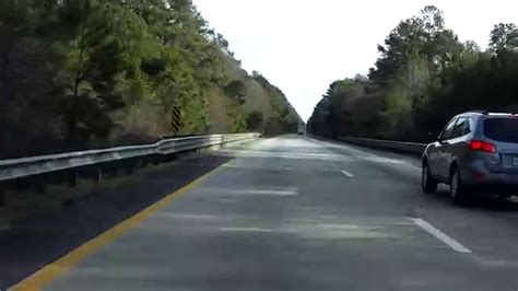 Interstate 95 South Carolina Exits 33 To 42 Northbound