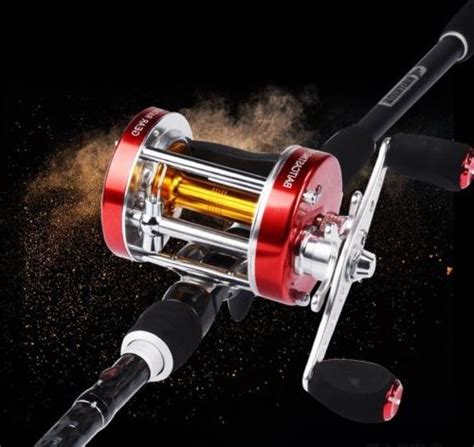 Kastking Rover Conventional Reel Round Saltwater Baitcasting Fishing