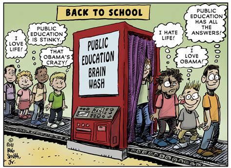 Cartoon Of The Day Public Education Common Sense Evaluation
