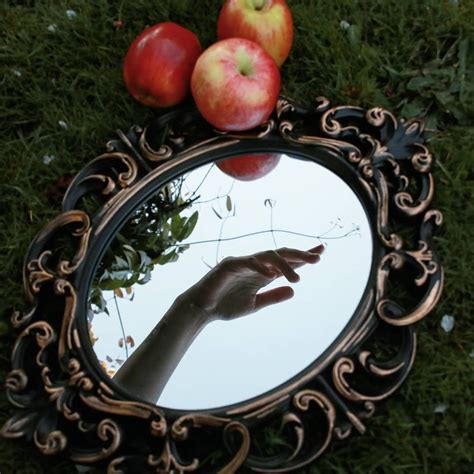 Cottagecore But Witchy On Instagram Mirror Mirror On The Wall 🍎