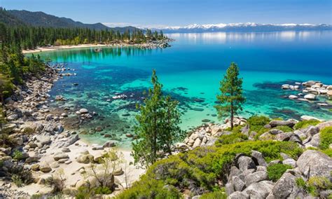 Lake Tahoe The Cleanest Lake In The United States Of America Large
