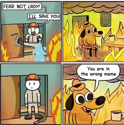 Still Fine This Is Fine Know Your Meme