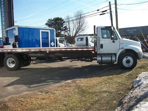 2015 International Flatbed Trucks For Sale Used Trucks On Buysellsearch