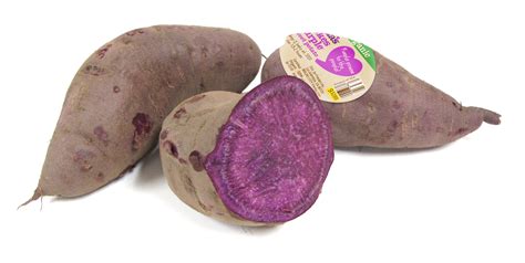 Sweet potatoes are a tuber, which is a type of root. Why Are Purple Sweet Potatoes so in Demand? | Frieda's Inc ...