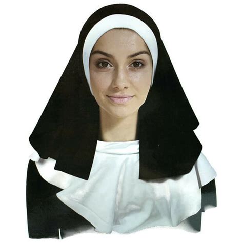 Nunheadpiece And Neckpiece Set Kit Collar Saints Sinners Church Sister Party