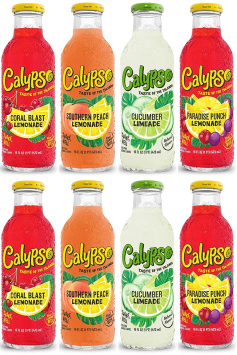 Buy Calypso Lemonades Made With Real Fruit And Natural Flavors 4