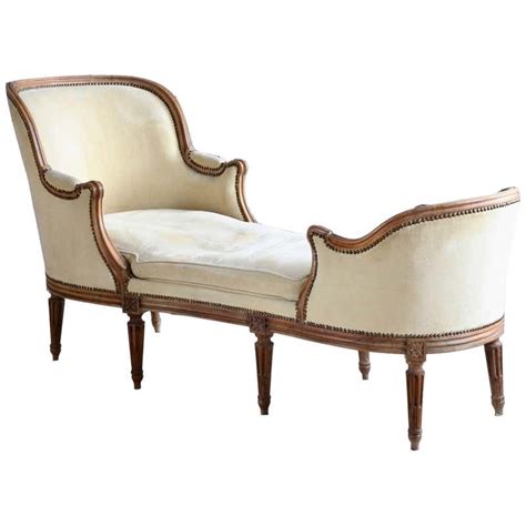 Chaise Longue Duchesse At 1stdibs Cowhide Pillow