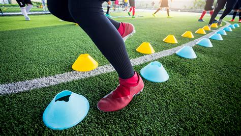 Try These Challenging Cone Drills To Boost Your Speed And Agility Stack