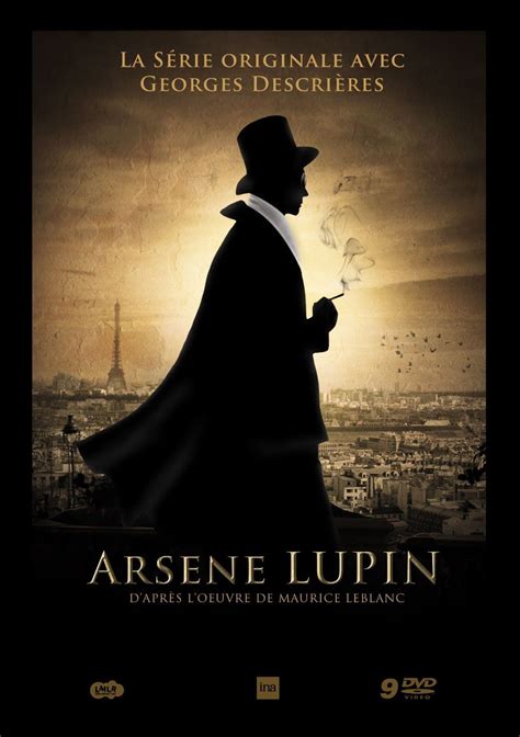 Arsène Lupin - Série (1971) - SensCritique