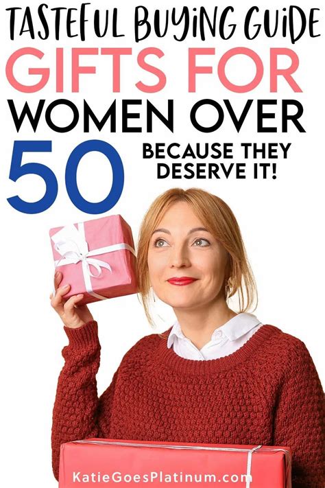 Unique T Ideas For Women Over 50 That Theyll Love 50th Birthday