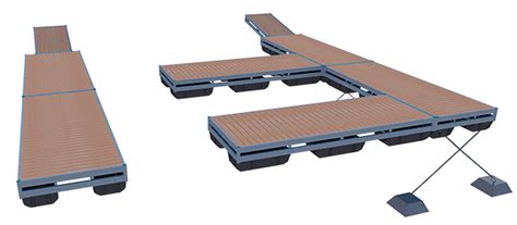 Floating Dock Anchoring Systems