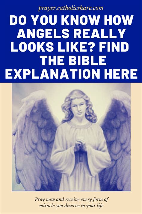 New What Do Angels Look Like Catholic