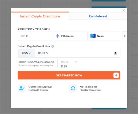 Centralized crypto lending platforms 2021. Nexo Review 2020: Fast Cash Loans Backed By Crypto - Is it ...