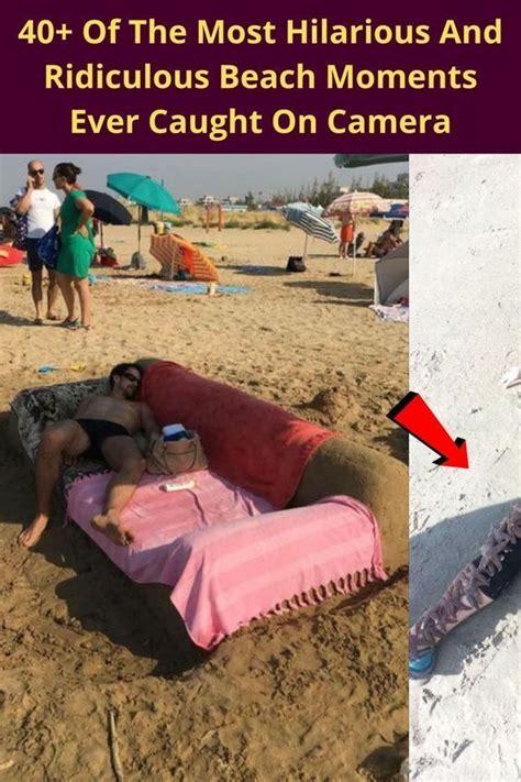 Of The Most Hilarious And Ridiculous Beach Moments Ever Caught On