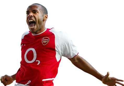 Thierry Henry Render