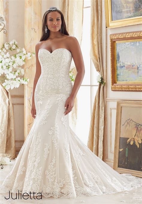We love perusing our favorite online wedding dress shops, pinterest, and instagram for the latest trends in bridal fashion. Dress - Mori Lee Julietta FALL 2016 Collection: 3207 ...