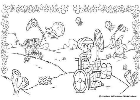 #61a | fear of a krabby patty. Sponge bob, patrick star and squidward catching a ...