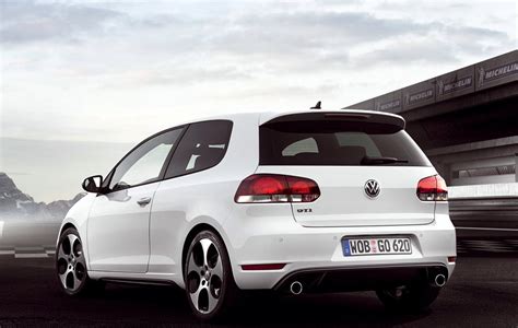 Vw Golf 6 R White