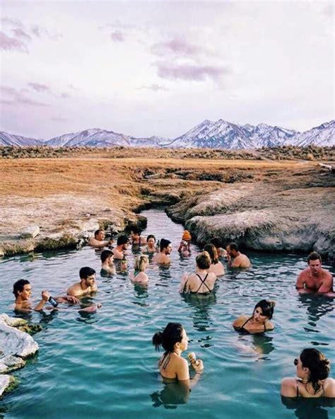 Mammoth Lakes Hot Springs Outdoorsierracaliforniacamping California