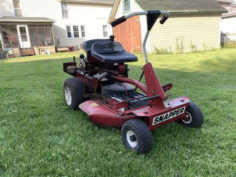 Snapper 8hp Rear Engine Riding Mower 32000 Picclick