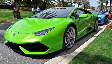 2015 Lamborghini Huracan Verde Mantis