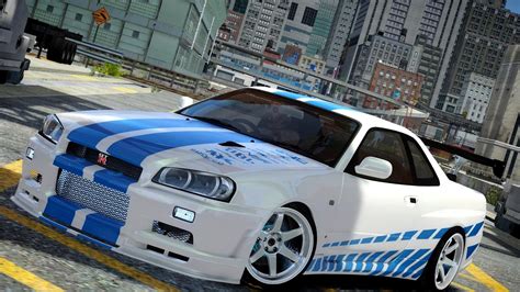 Icy hot in the desert. Nissan Skyline Wallpaper HD Download