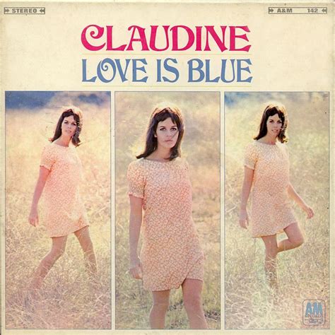 Claudine Longet Love Is Blue That Eric Alper