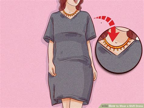 How To Wear A Shift Dress 10 Steps With Pictures Wikihow