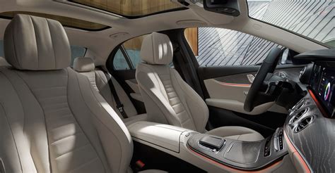 2021 Mercedes Benz E Class Interior Dimensions Features Seating Cargo