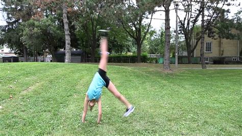 Why Do Kids Like Doing Cartwheels Youtube