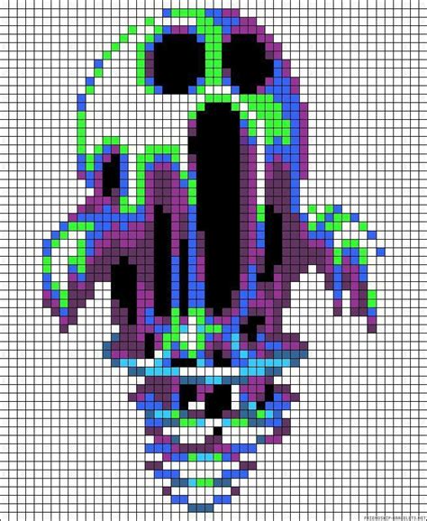 Schemi Di Minecraft Pixel Art Grille Pixel Art Pixel Art Anime The Best Porn Website