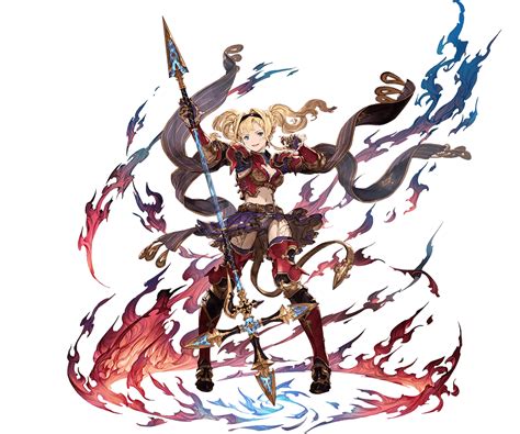 Zeta Is A Fire Attribute Character Light Attribute In Her Summer