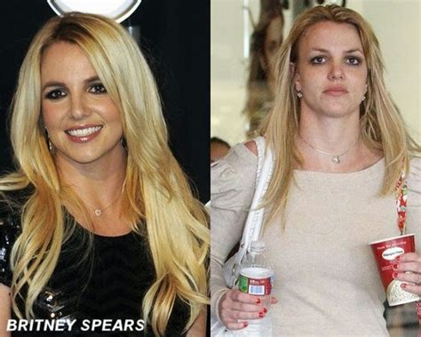Chatter Busy Britney Spears Before And After