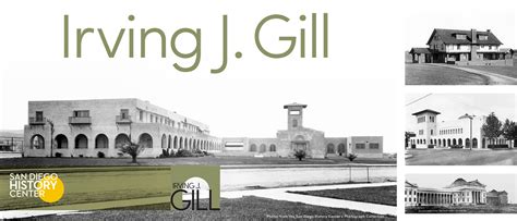 Irving J Gill Exhibition Member Preview San Diego History Center