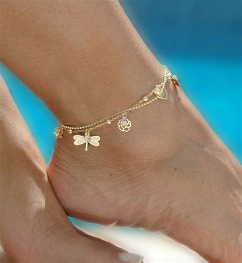 10 Cute Ankle Bracelet Designs