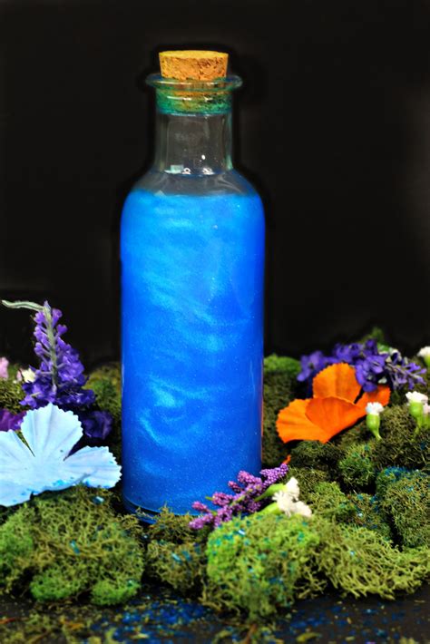 Looking For An Alice In Wonderland Drink Me Potion This Shimmery Blue