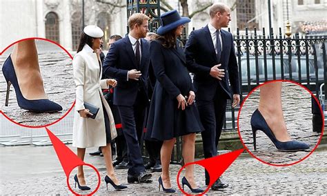 Meghan Markle And Kate Middleton Don Very Similar Blue
