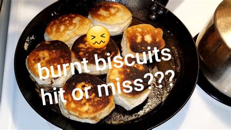 Pan Fried Biscuits Youtube
