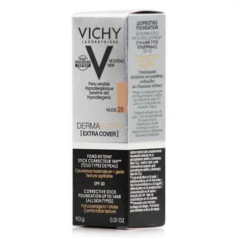 Vichy Dermablend Extra Cover Corrective Stick Foundation Nude Gr