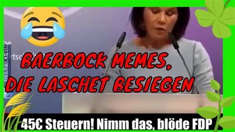 Baerbock Memes Die Laschet Besiegen Meme Compilation 1 Grüne