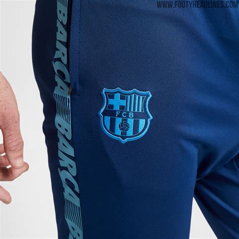Nike Barcelona 2019 Training Kit Released Footy Headlines