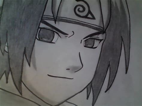 Naruto Para Dibujar A Lapiz Sasuke Facil Imagui Desenho De Anime