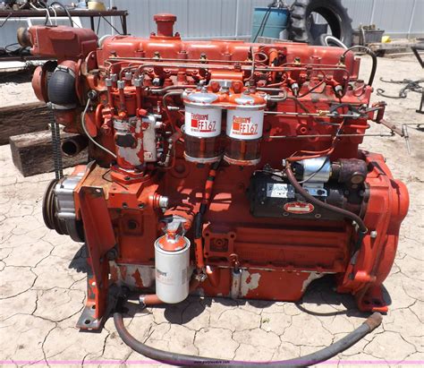 Perkins A6 372 Six Cylinder Diesel Engine In Sublette Ks Item K3978